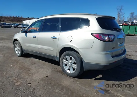 2013 Chevrolet Traverse 1Lt from USA, damaged, VIN 1GNKVGKD0DJ240255